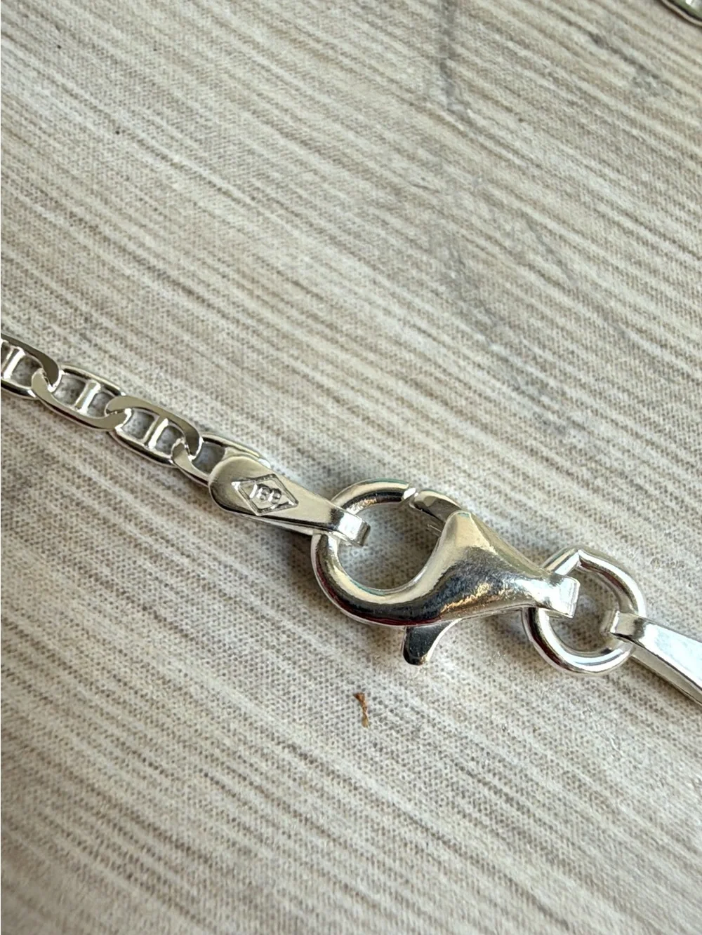 New jays jewelry Mariner 925 sterling silver 20 inch chain NICE